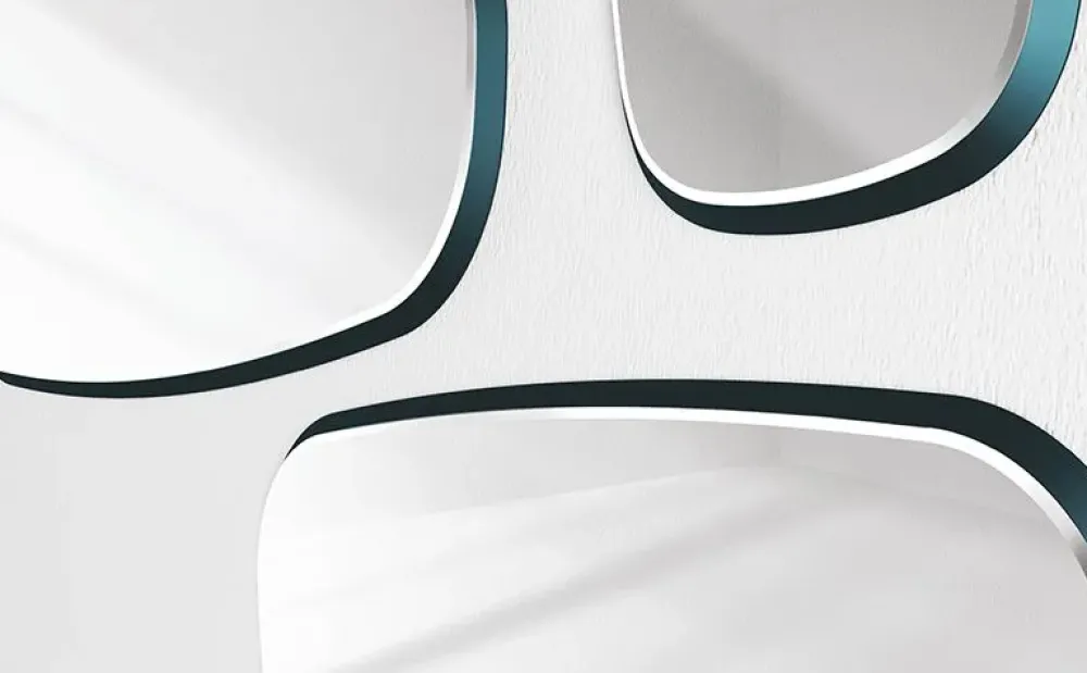 Minotti Italia Specchio Specchio di in stile design SCONTATO- Specchiere