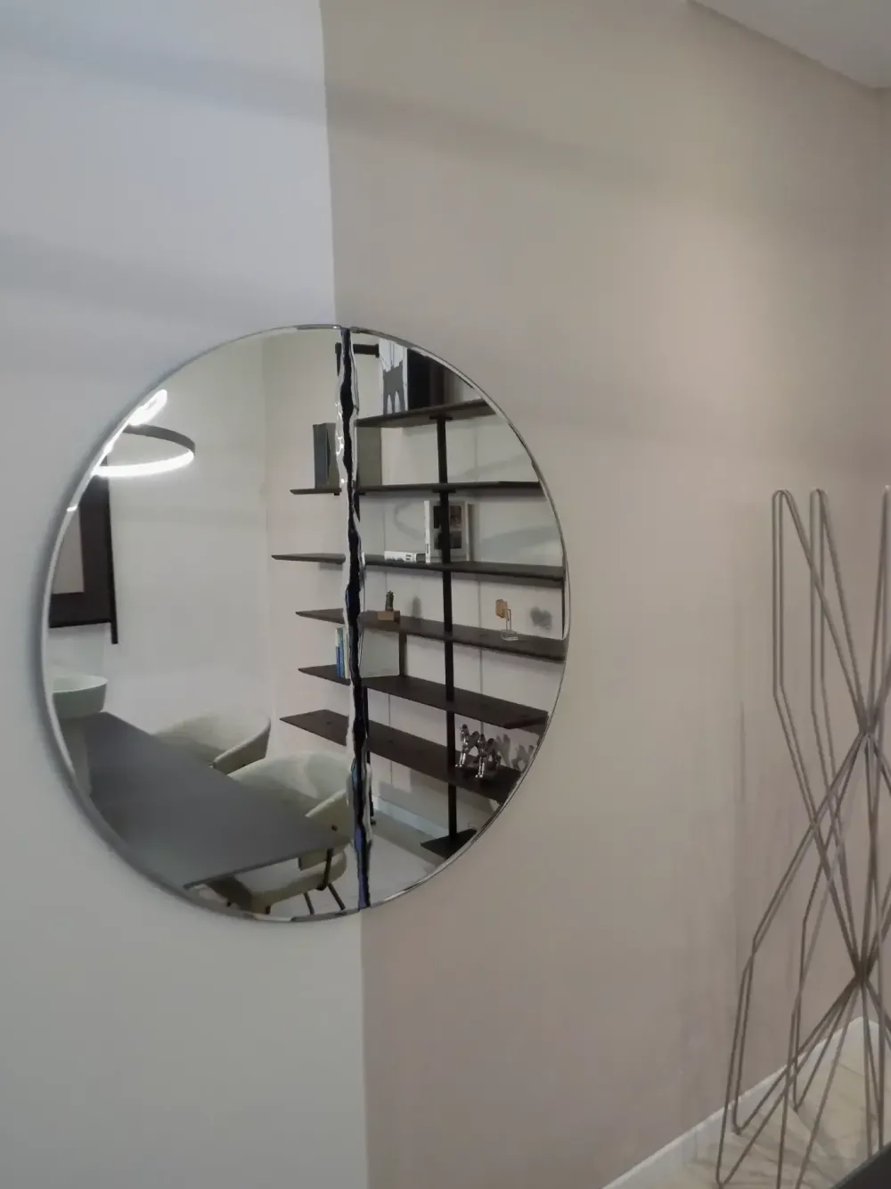 Specchio Specchio niagara gallotti e radice di in stile design SCONTATO^Gallotti & Radice Discount