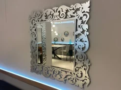 Discount Specchio stile classica modello Romantico in OFFERTA OUTLET Specchiere