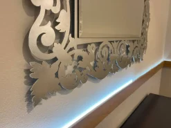 Discount Specchio stile classica modello Romantico in OFFERTA OUTLET Specchiere