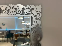 Discount Specchio stile classica modello Romantico in OFFERTA OUTLET Specchiere