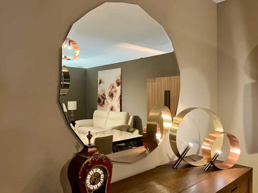 Outlet Specchio stile design modello Pandora in OFFERTA OUTLET Specchiere