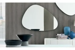 Discount Specchio Stone di in stile design SCONTATO Specchiere