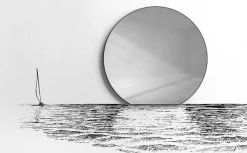 Specchio Sunset di in stile design SCONTATO^Minotti Italia Hot