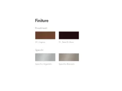 Tonin Casa Specchio Vega di a prezzi davvero convenienti- Specchiere