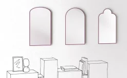 Specchio Windows di in stile design SCONTATO^Minotti Italia Outlet