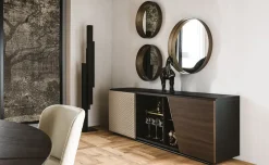 Specchio Wish di in stile design SCONTATO^Cattelan Italia Discount