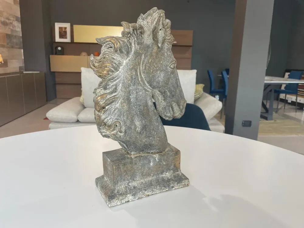 Ar-Tre Statua di cavallo in stile classico a prezzo ribassato- Oggettistica
