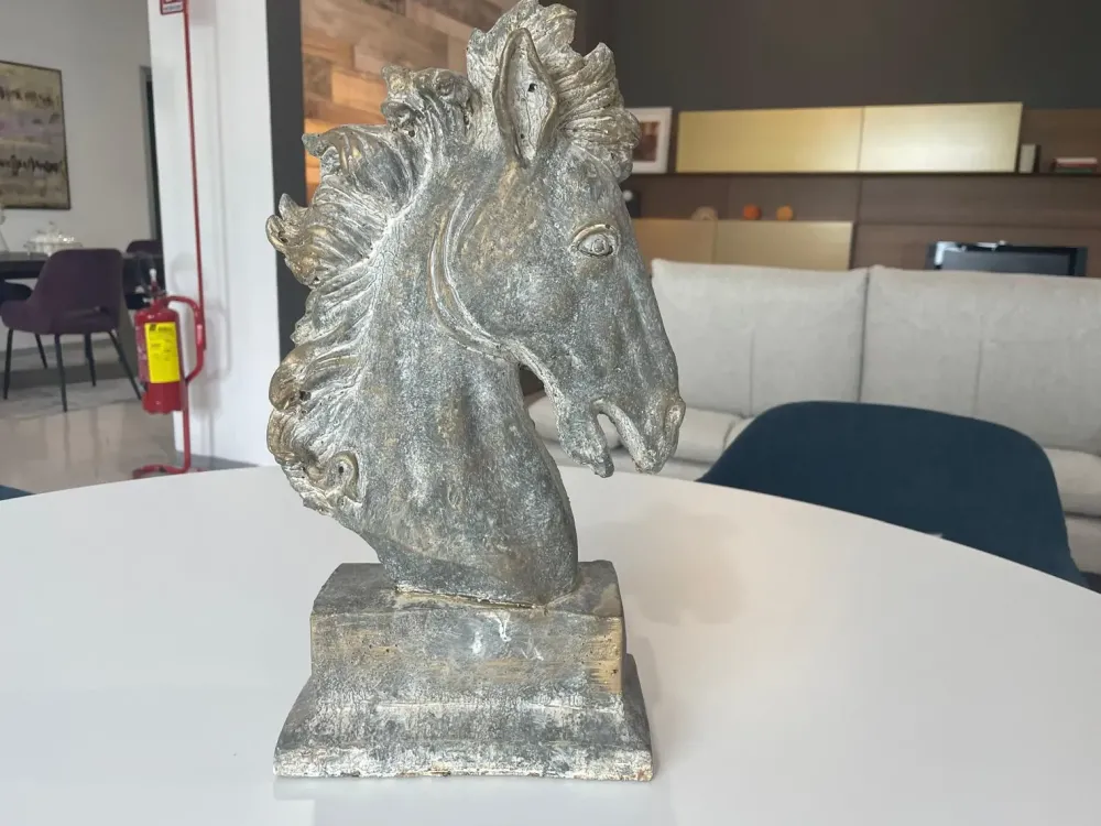 Ar-Tre Statua di cavallo in stile classico a prezzo ribassato- Oggettistica