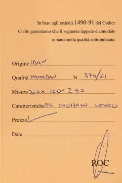 Tappeto Classico in lana modello Hamadan a prezzi outlet^Collezione esclusiva Outlet