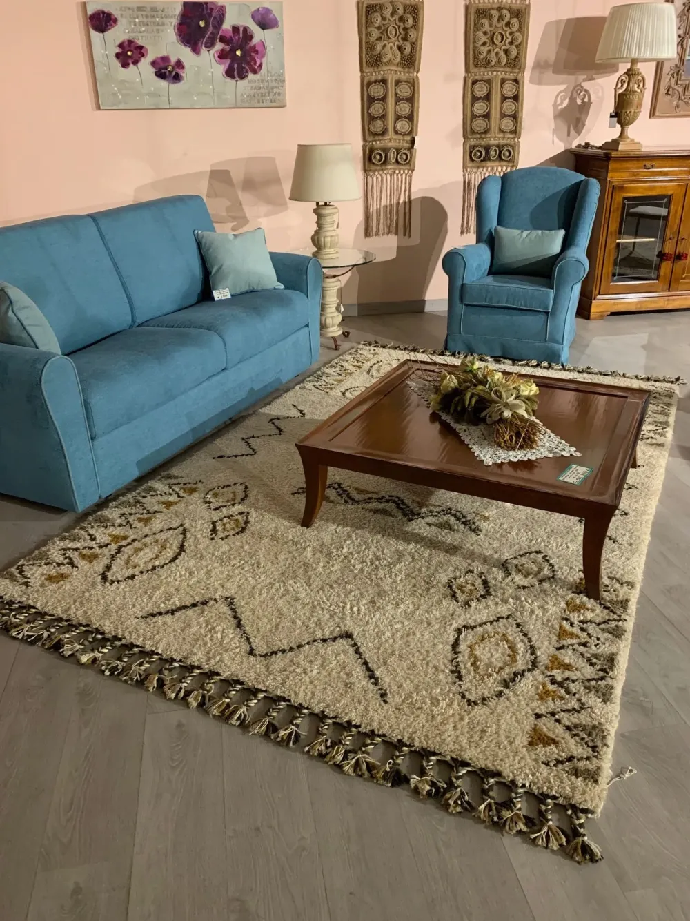 Tappeto Classico in lana modello Ungherese a prezzi outlet^Artigianale Discount