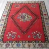 Tisca Tappeto classico Kilim, tappeto orientale rombo centrale, rug a prezzo scontato- Tappeti