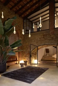 Tappeto Design in fibra naturale  modello Lux sense in offerta^Collezione esclusiva Online