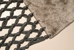 Tappeto Design modello Fringes con forte sconto^Baxter Outlet