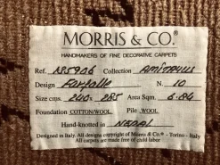 Morris & co. TAPPETO Farfalle SCONTATO a PREZZO OUTLET- Tappeti