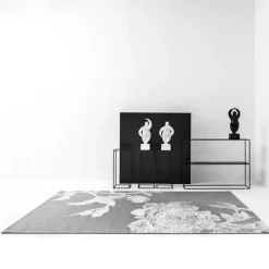 Clearance Tappeto in stile moderno Tappeto flower in Offerta Outlet Tappeti