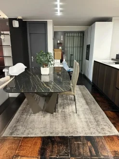 Artigianale TAPPETO Isparta SCONTATO a PREZZO OUTLET- Tappeti