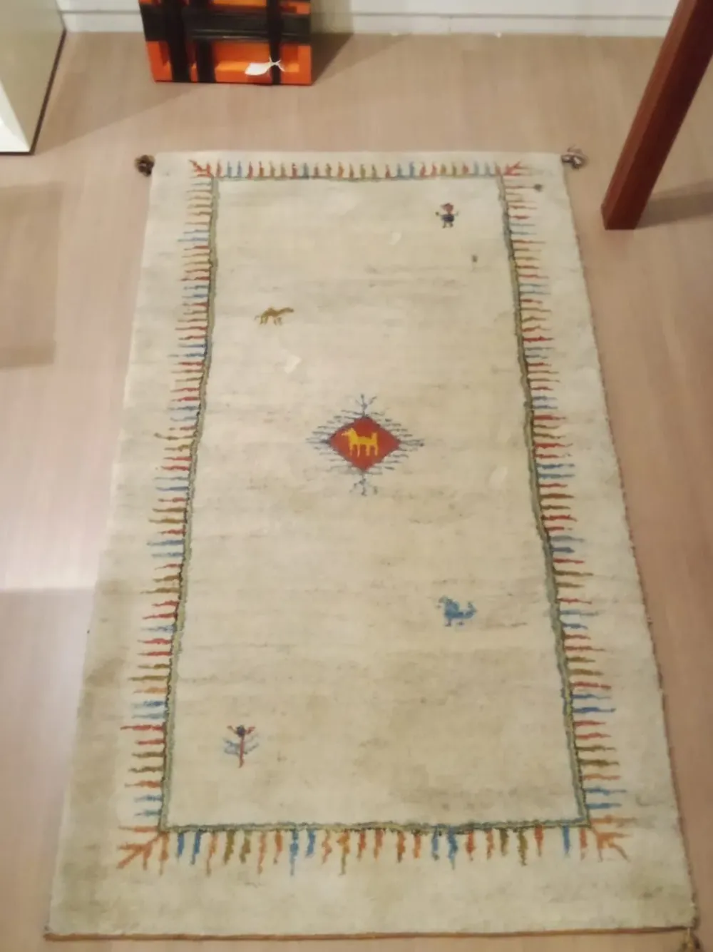 Discount Tappeto modello Gebbeth in fibra sintetica a prezzo scontato Tappeti