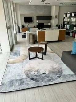 Tappeto modello Modello clock di inkiostro bianco con sconti imperdibili^Adriani e Rossi Outlet