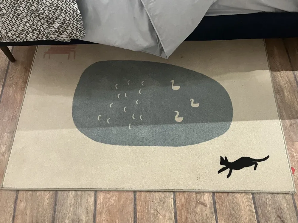 Tappeto modello Tappeto lago in fibra sintetica in Offerta Outlet^Nidi Sale