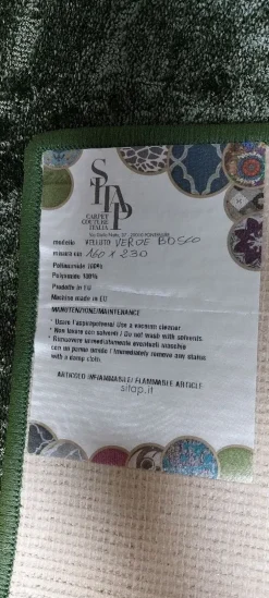 Sitap Tappeto modello Velluto in fibra sintetica  in Offerta Outlet- Tappeti