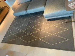 Hot Tappeto modello Zig zag in fibra sintetica  a prezzo Outlet Tappeti