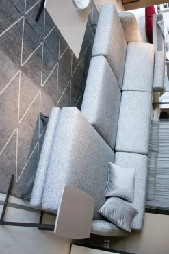 Hot Tappeto modello Zig zag in fibra sintetica  a prezzo Outlet Tappeti