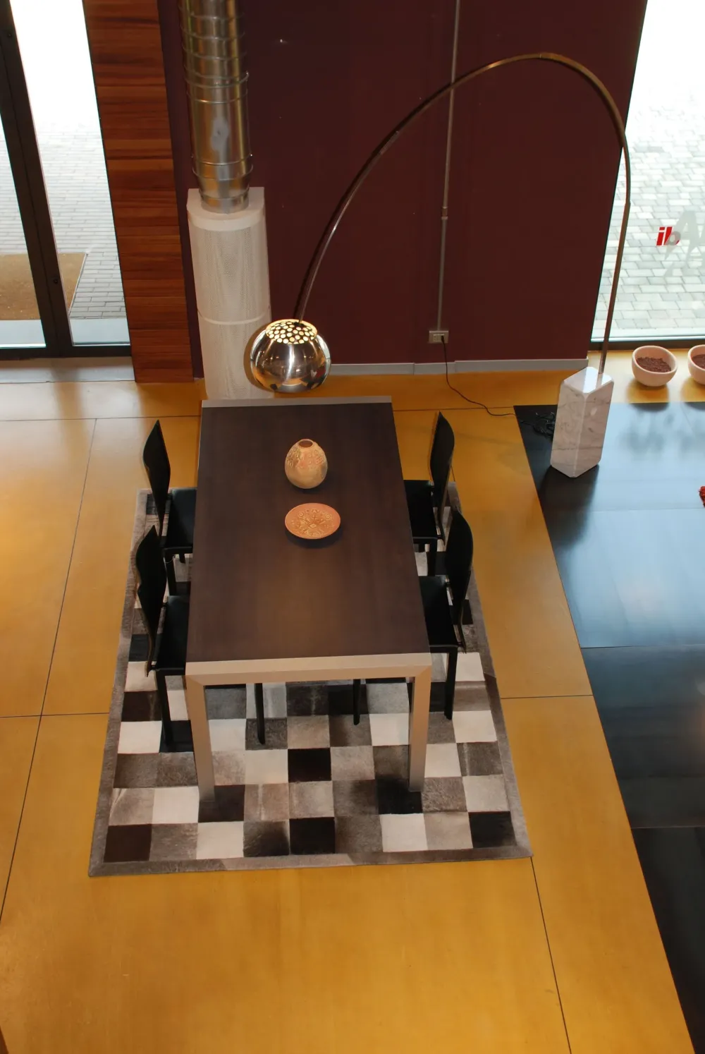 Online Tappeto Moderno in fibra naturale modello Tappeto cavallino a prezzi outlet Tappeti