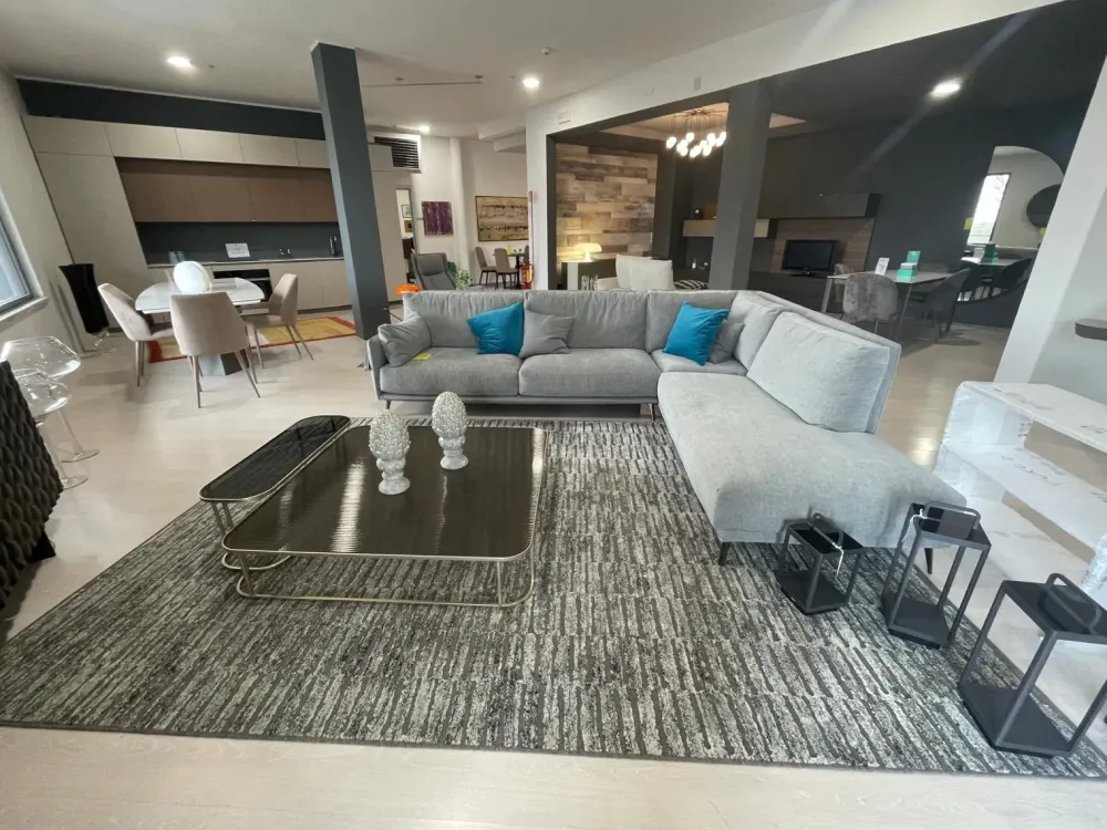 Tappeto Moderno in fibra sintetica modello Tappeto marek a prezzi convenienti^Cattelan Italia