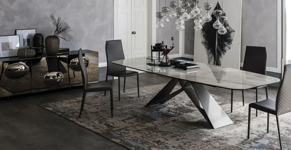 Tappeto Moderno in fibra naturale modello Radja in offerta^Cattelan Italia