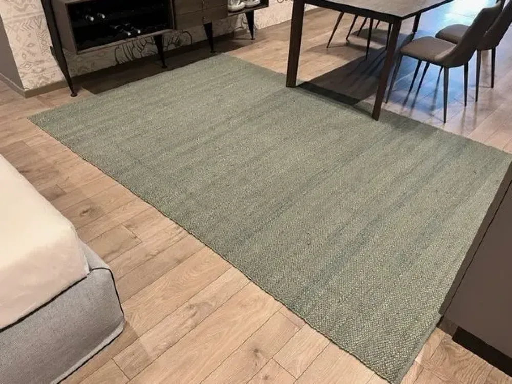 Tappeto Moderno in fibra naturale modello Le marche a prezzi outlet^Artigianale