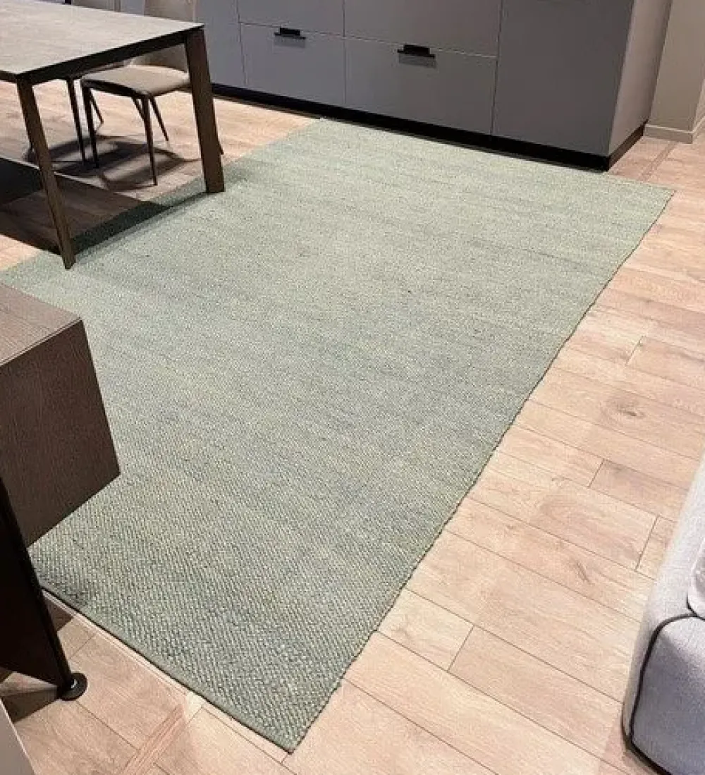 Tappeto Moderno in fibra naturale modello Le marche a prezzi outlet^Artigianale