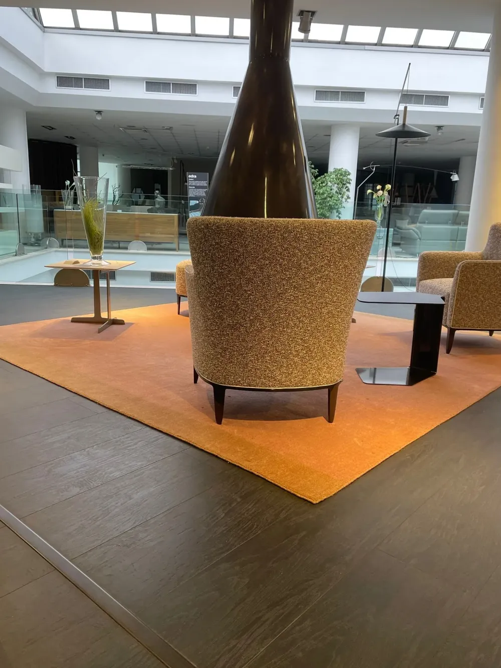 Poliform Tappeto Moderno modello Plain a prezzi outlet- Tappeti