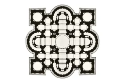 Tappeto Moderno quadrato  modello Pietro  a prezzi convenienti Tappeti