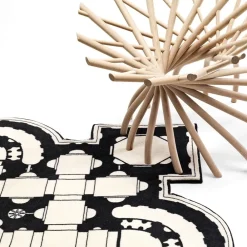 Tappeto Moderno quadrato  modello Pietro  a prezzi convenienti Tappeti