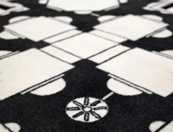 Tappeto Moderno quadrato modello Pietro a prezzi convenienti Tappeti