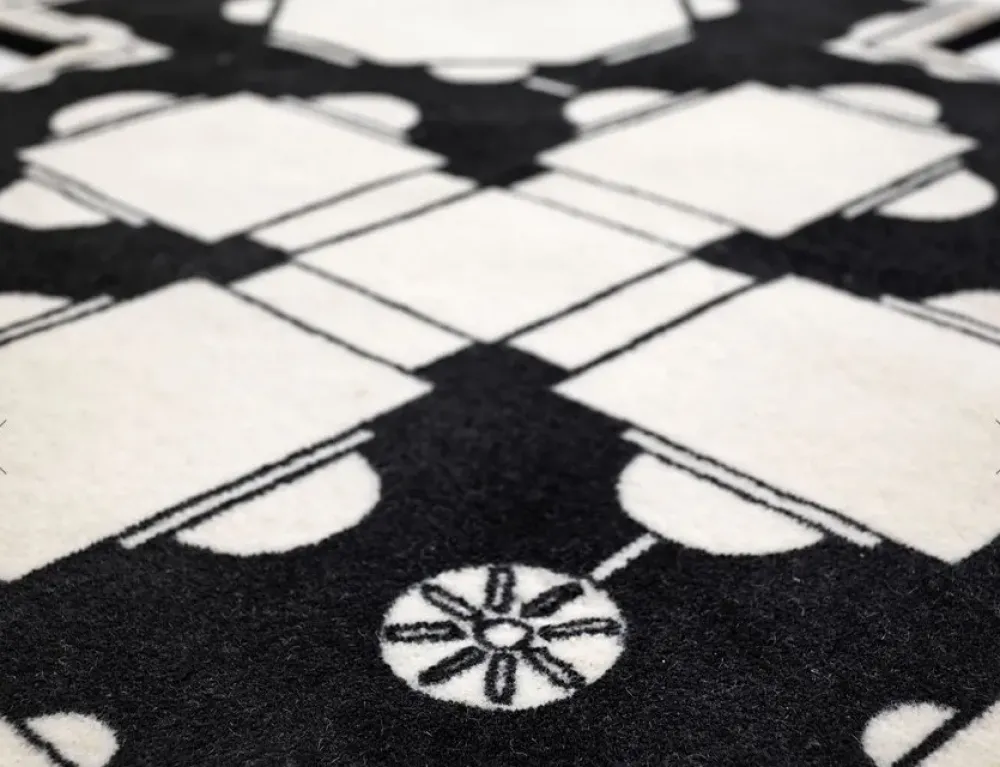 Tappeto Moderno quadrato modello Pietro a prezzi convenienti Tappeti