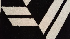 Artigianale Tappeto moderno Red lines ege a prezzo scontato- Tappeti