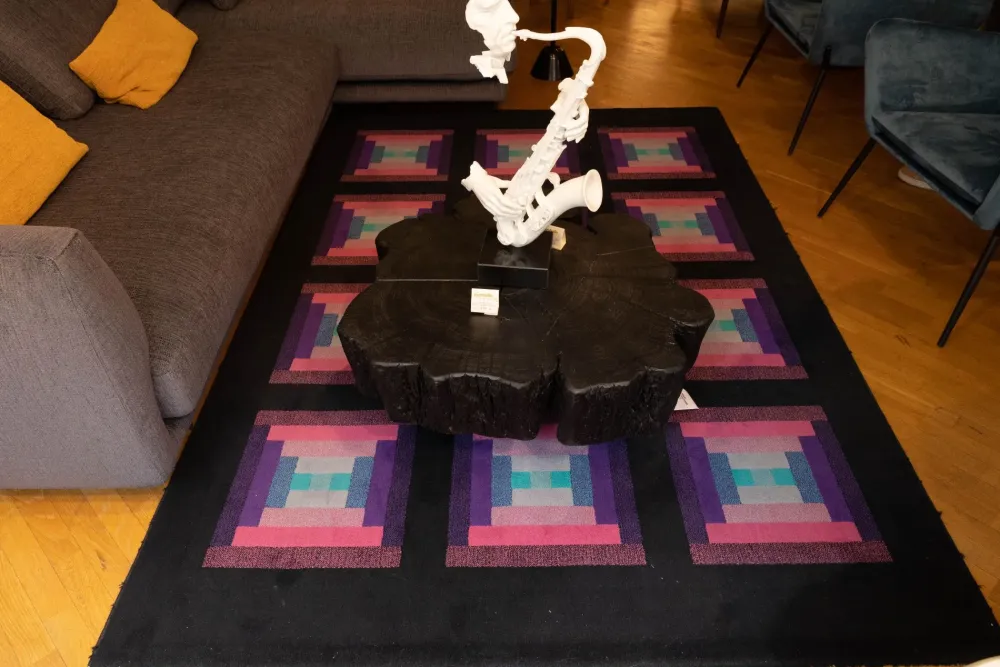 Online Tappeto Moderno rettangolare modello Disegno country modello primavera in offerta Tappeti