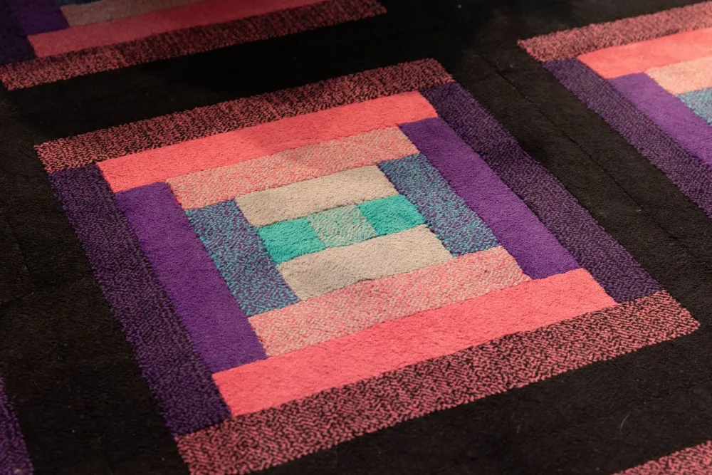 Online Tappeto Moderno rettangolare modello Disegno country modello primavera in offerta Tappeti