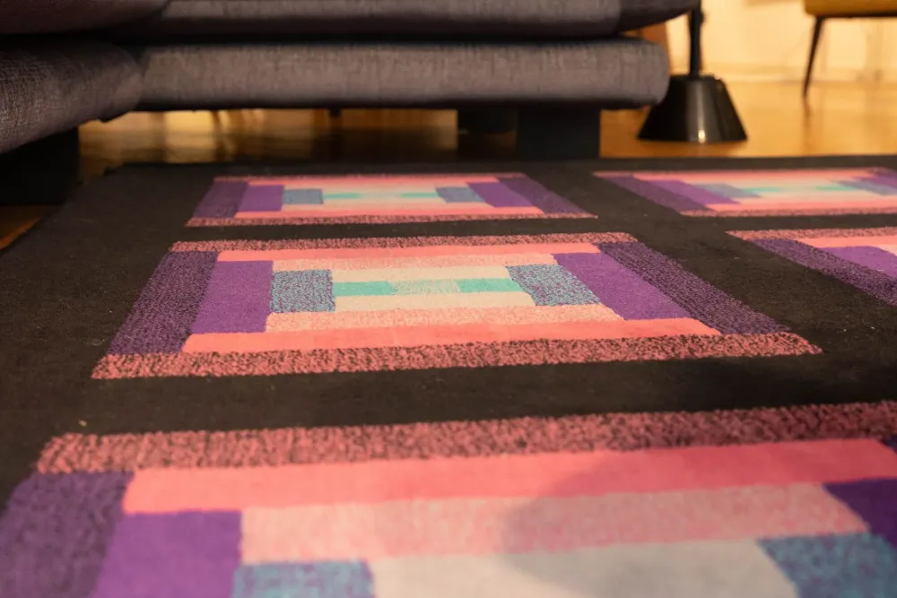 Online Tappeto Moderno rettangolare modello Disegno country modello primavera in offerta Tappeti