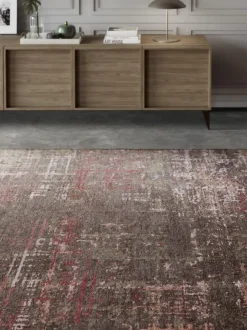 Clearance Tappeto Moderno rettangolare  modello Fantasia con forte sconto Tappeti