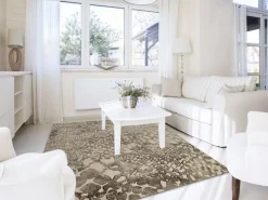 New Tappeto Moderno rettangolare  modello Genova con forte sconto Tappeti