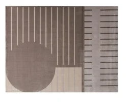 Ditre Italia Tappeto Moderno rettangolare  modello Nippon rock a prezzi convenienti- Tappeti