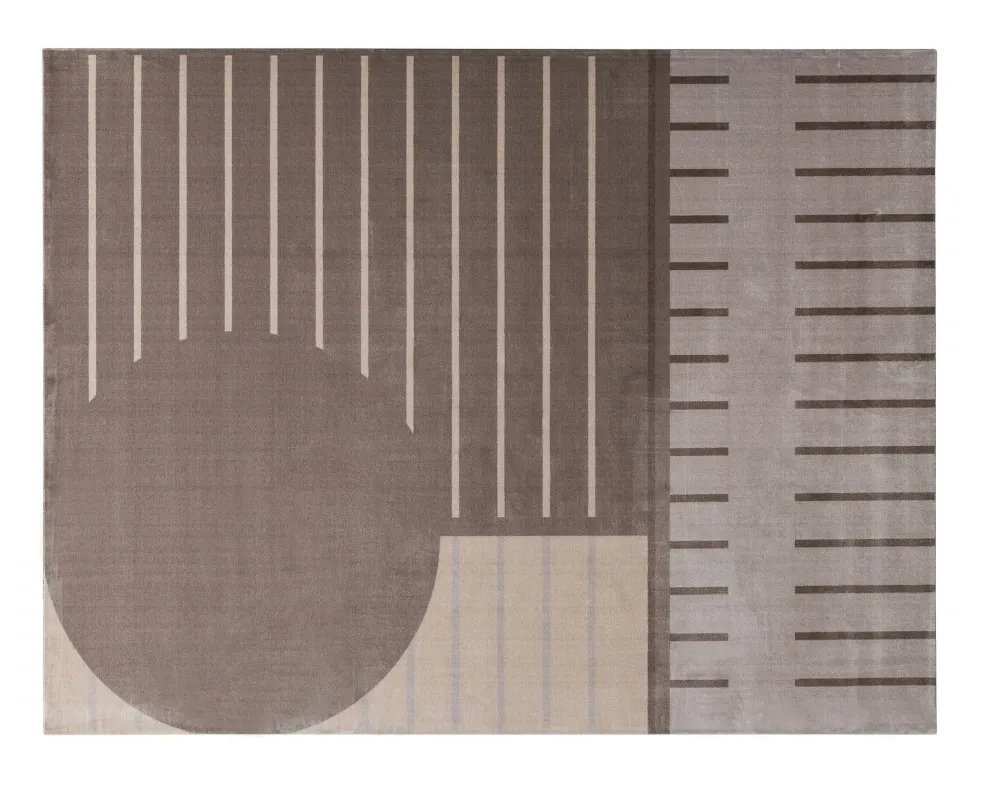 Ditre Italia Tappeto Moderno rettangolare modello Nippon rock a prezzi convenienti- Tappeti