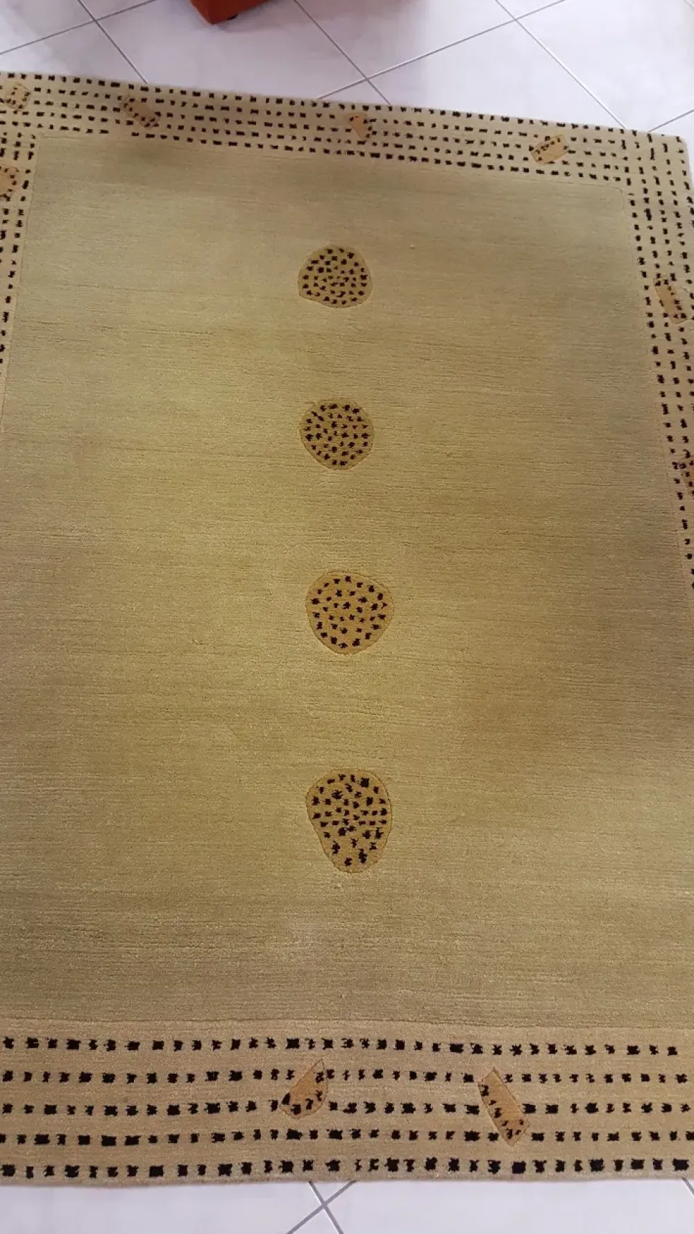 Artigianale TAPPETO Pantala SCONTATO a PREZZO OUTLET- Tappeti