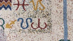 Clearance Tappeto quadrato  moderno Zodiaco in Offerta Outlet Tappeti