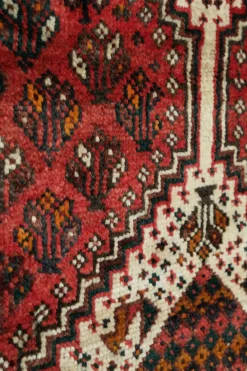 Online Tappeto rettangolare classico in lana Persiano Shiraz cm.165x255 di a prezzo Outlet Tappeti