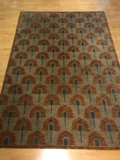 Morris & co. Tappeto rettangolare  in stile moderno Zucchero filato a prezzo Outlet- Tappeti