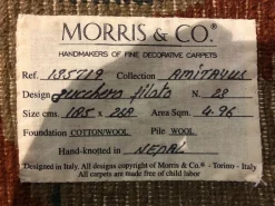 Morris & co. Tappeto rettangolare  in stile moderno Zucchero filato a prezzo Outlet- Tappeti